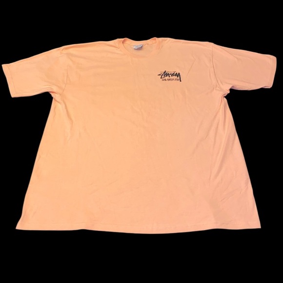 ๐ Stussy T shirt LA discontinued color - Picture 2 of 8